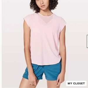 Lululemon “For the Run” short sleeve
